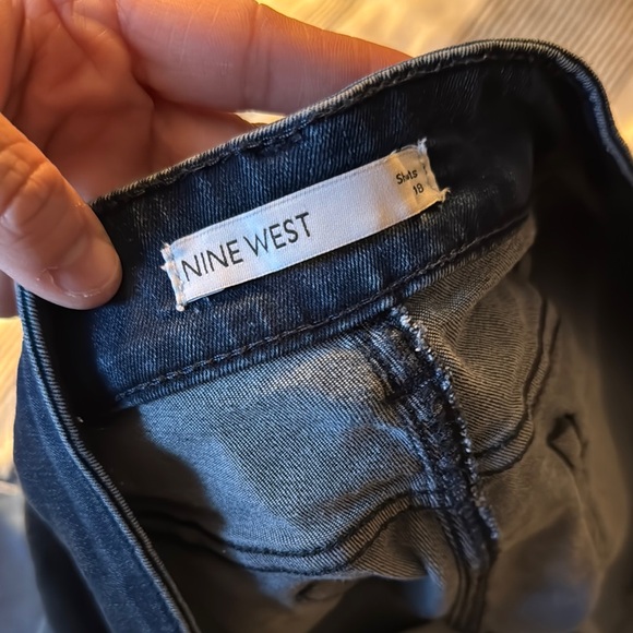 Nine West Denim Blue Women's Shorts - Picture 8 of 9